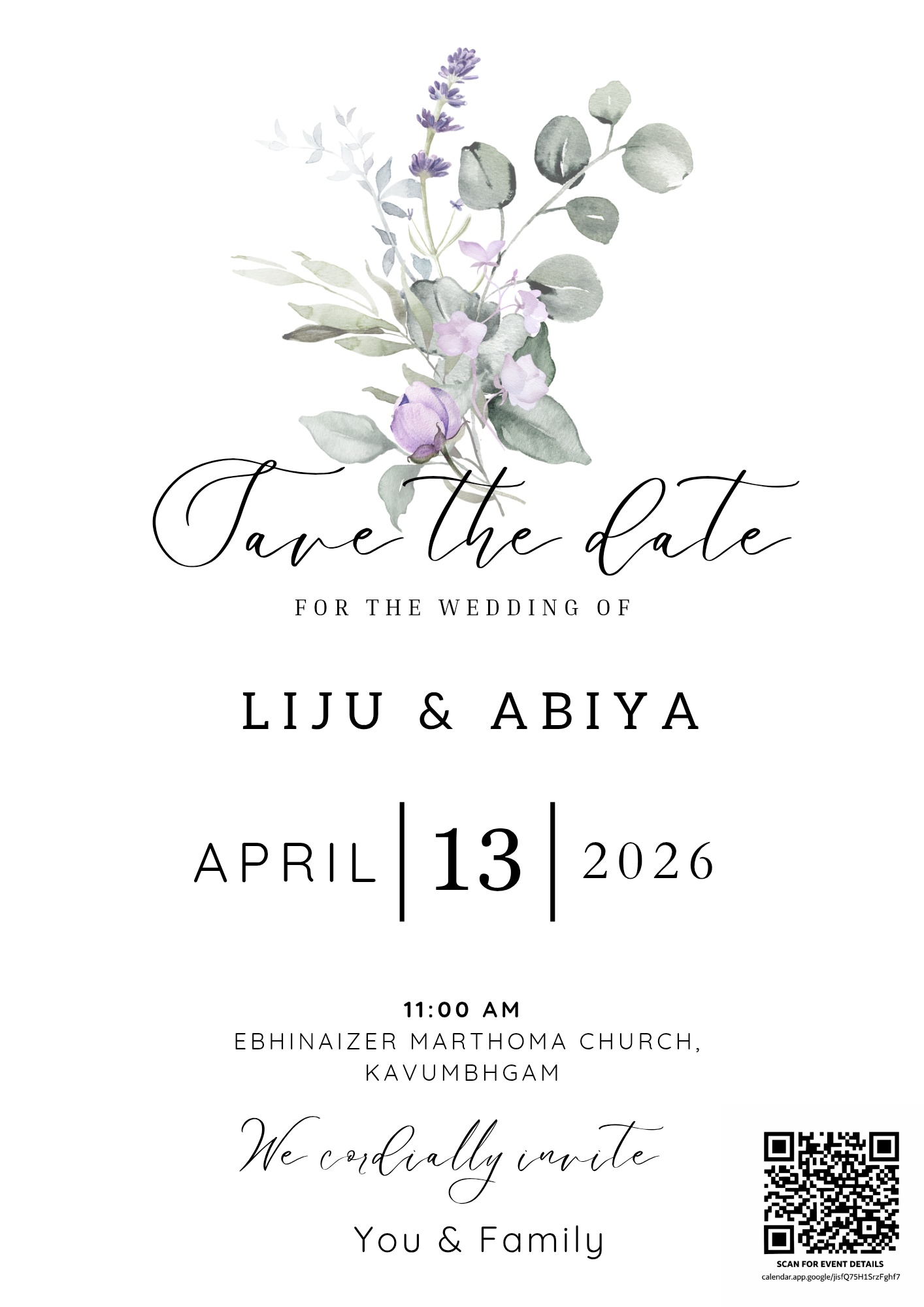 Digital Invite 